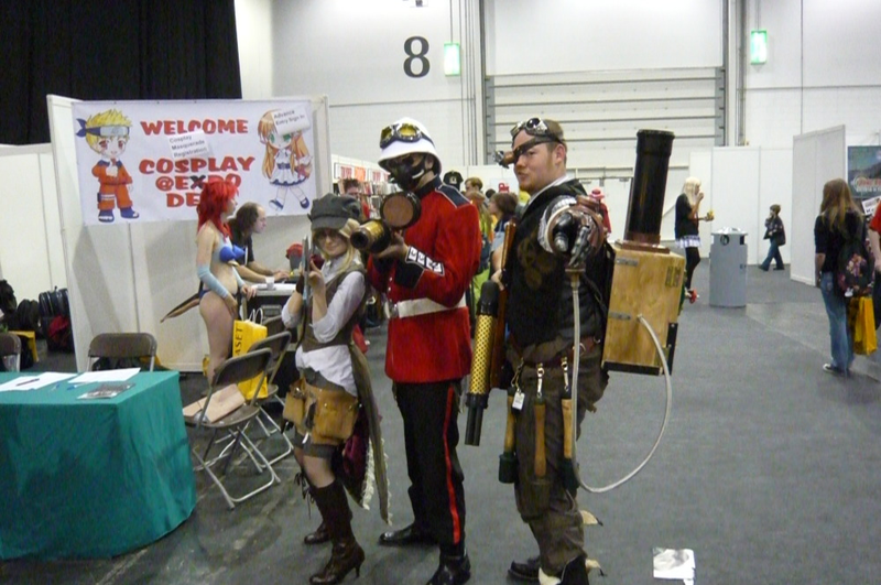Illustration for article titled London MCM Expo Cosplay Gallery